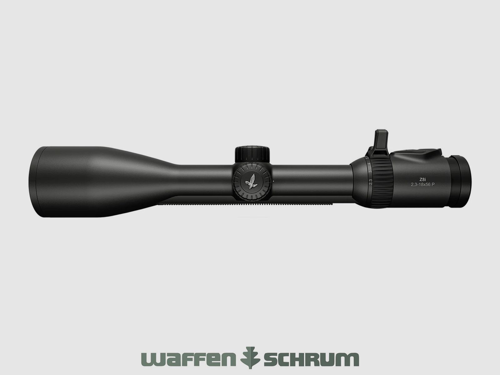 Swarovski Z8i - 2,3-18x56 P SR mit Schiene Parallaxenausgleich