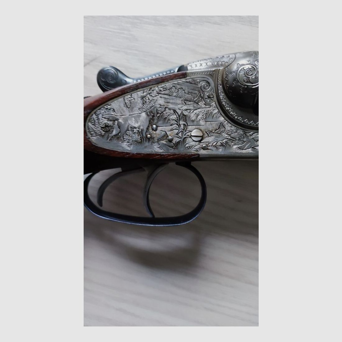 GEBR. MERKEL SUHL fucile a doppietta