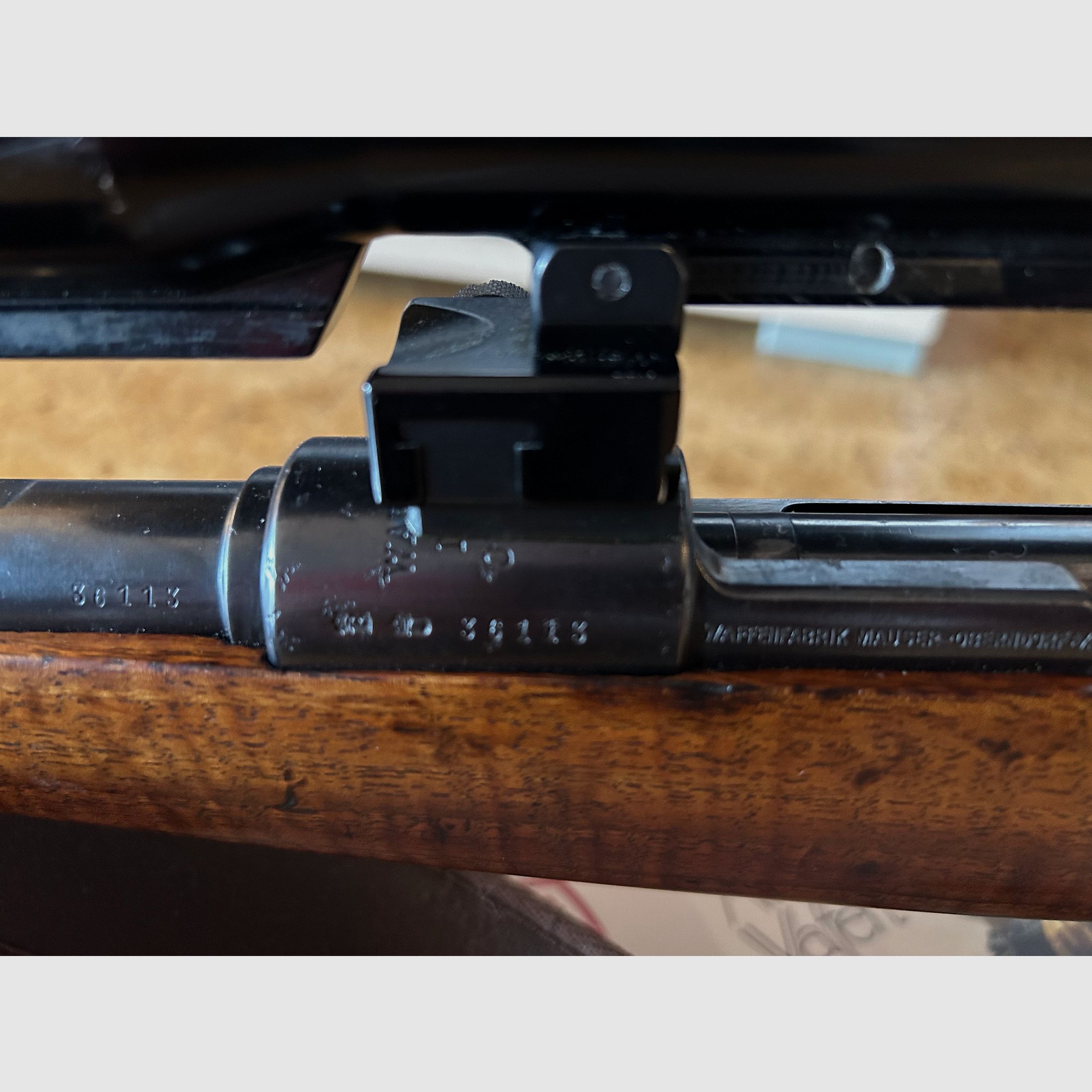 Zivilmauser 1911, Intermedio, 7x57 originale non modificato