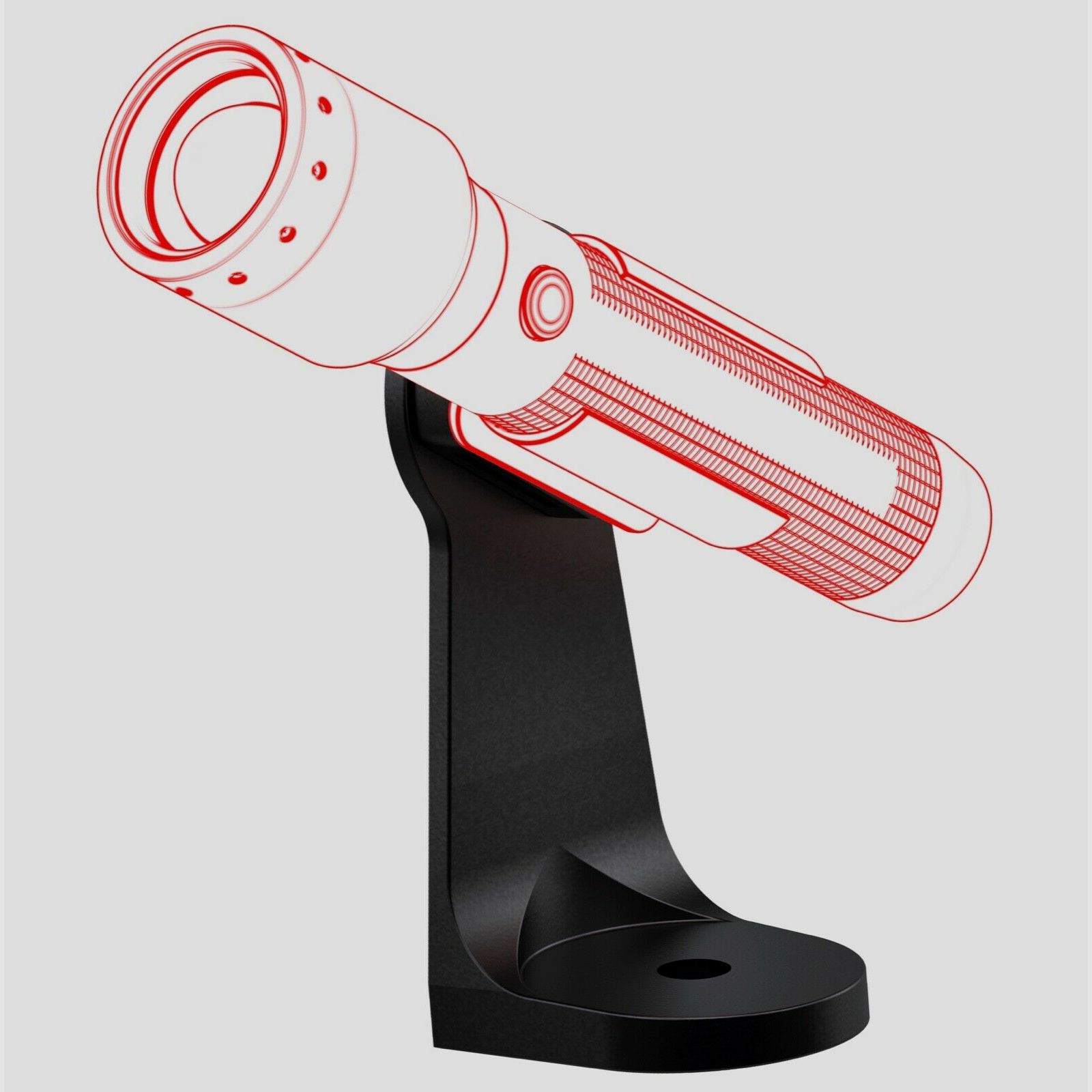 Ledlenser 502255 Supporto flessibile Tipo A per P5R P6R P7R Work