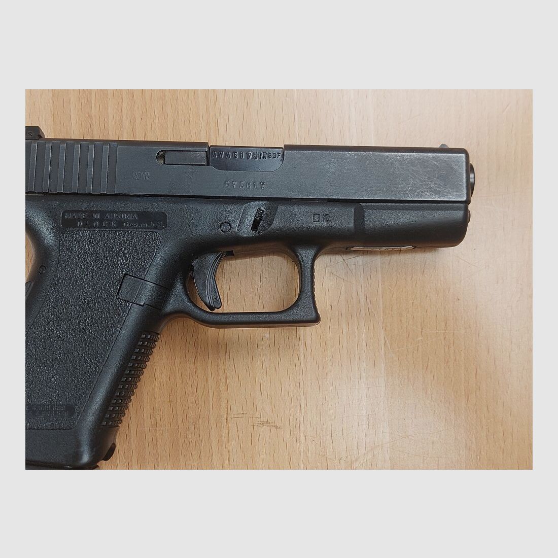 Glock, Austria Modell 19
