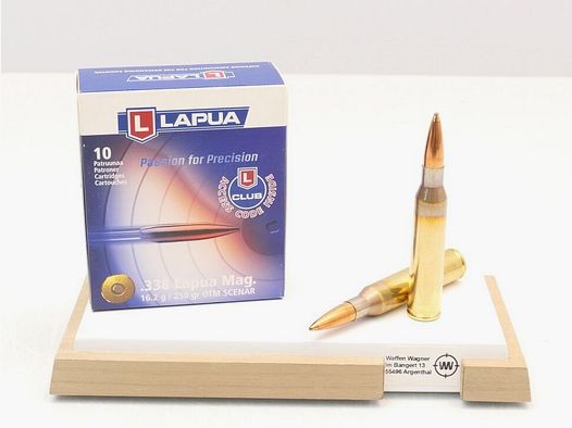 Lapua Scenar 16,2g/250grs à10