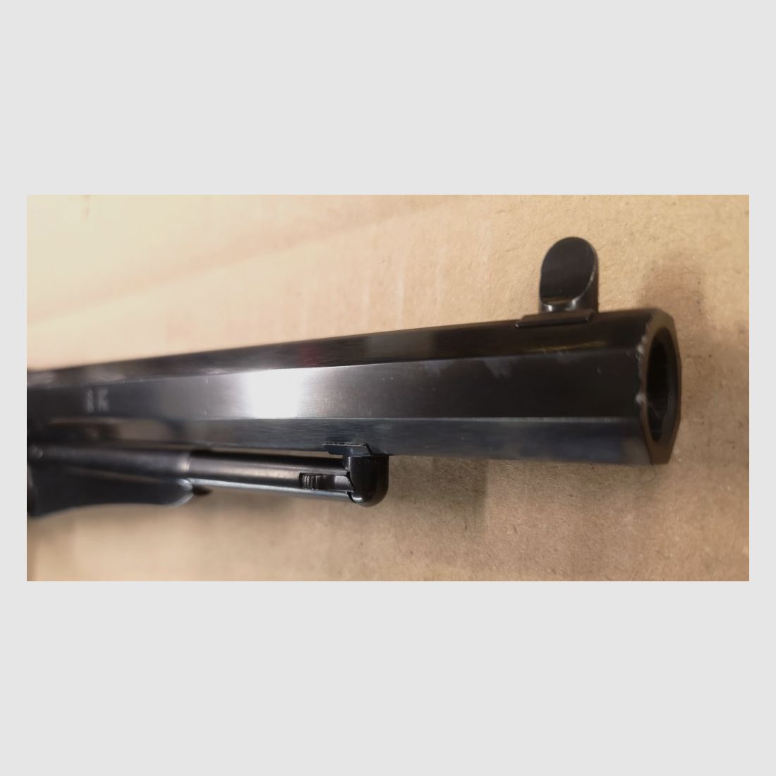 Percussion Revolver .44 Black Powder