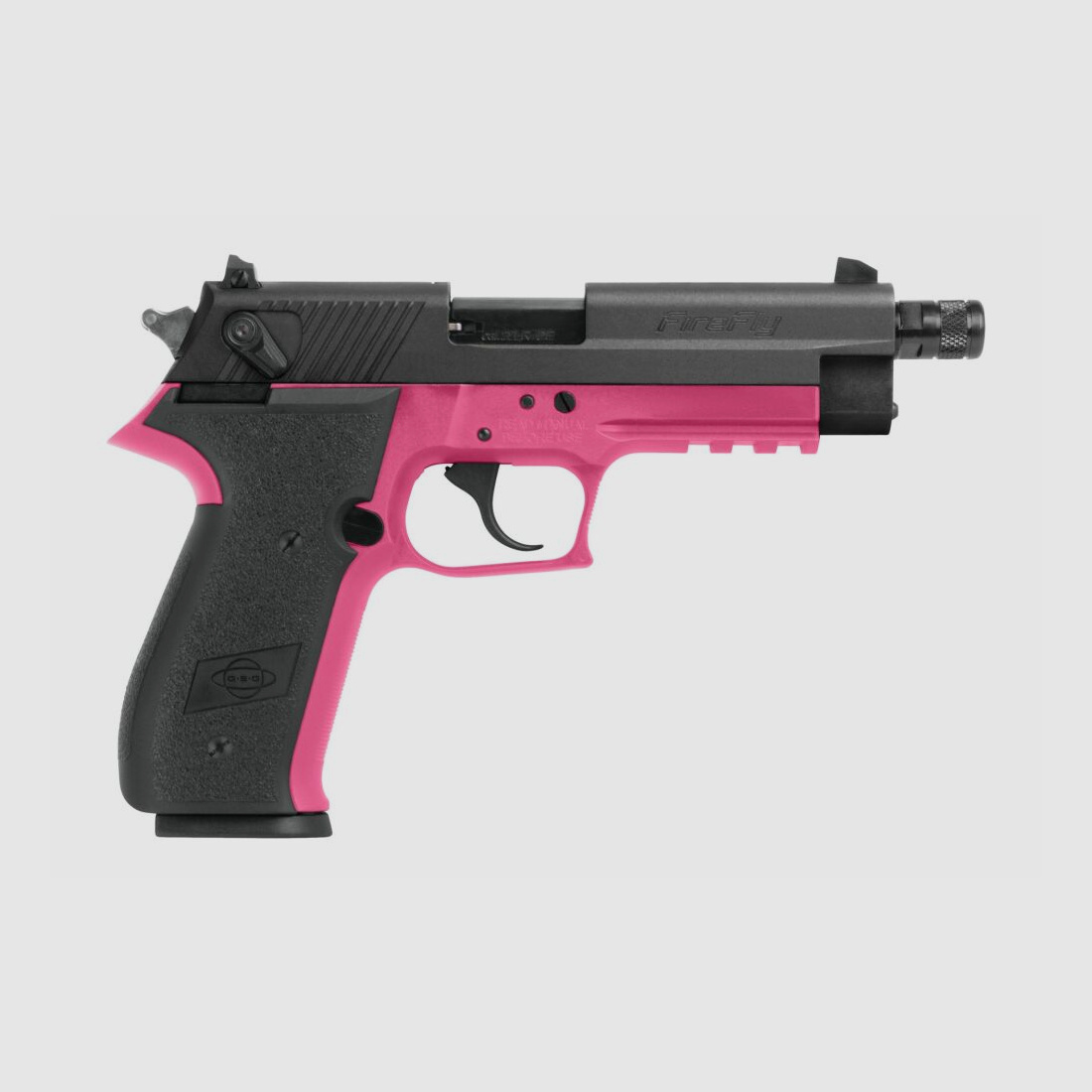 GSG FireFly SD Pink .22lr HV