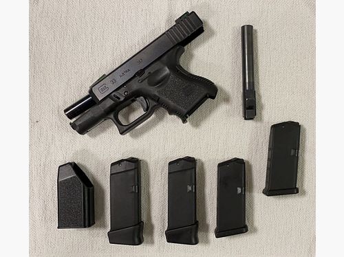 Glock 33 with 2nd barrel