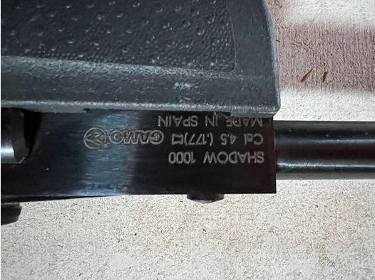 Gamo Shadow 1000 inkl. Zielfernrohr, Koffer + Diabolos