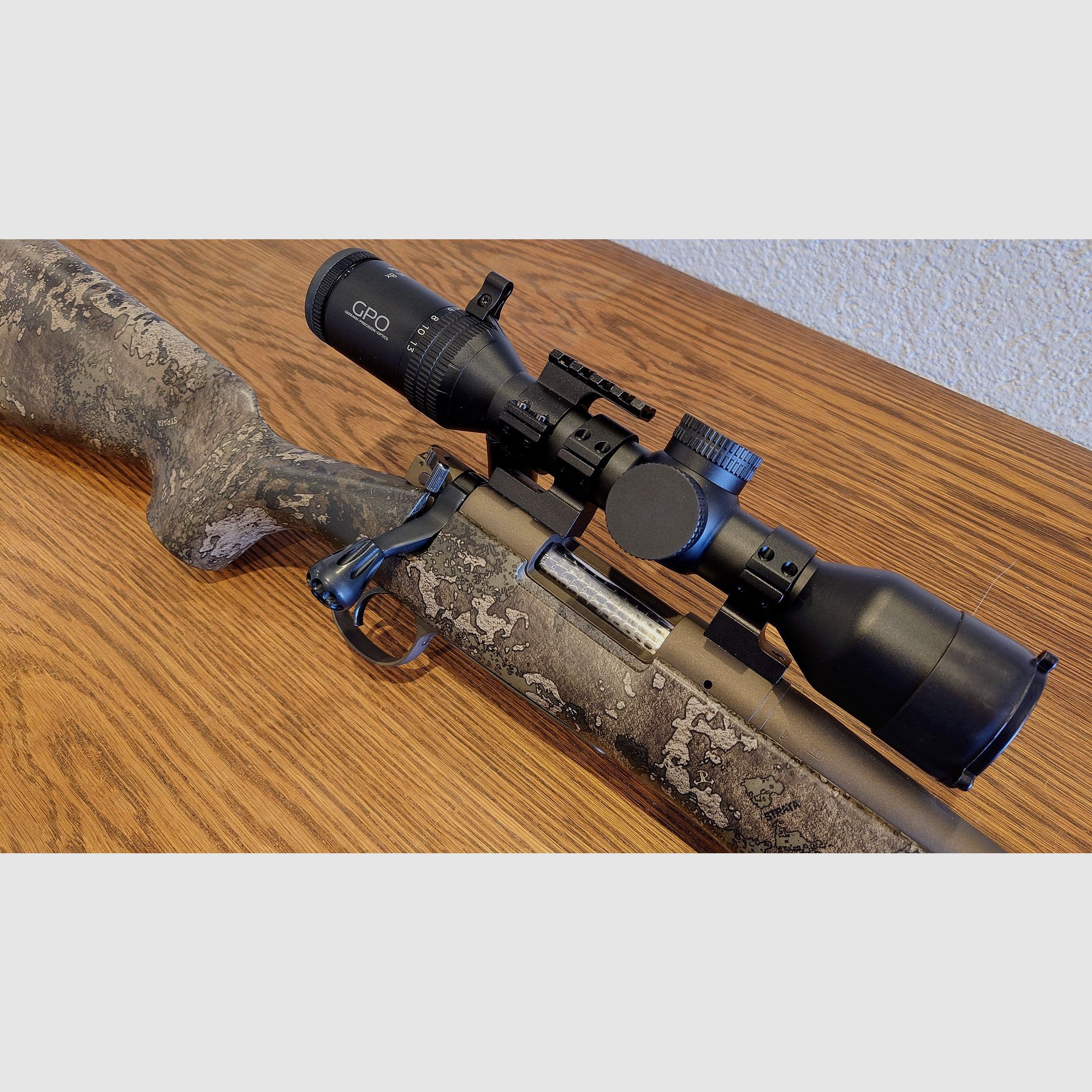 Remington 700 in .300 SAUM - Ultraleichter Carbon Schaft - Timney + Cerakote