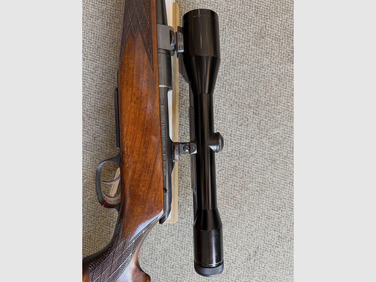 Krico Repetierbüchse .308Win mit Zeiss Diatal Z 6x42