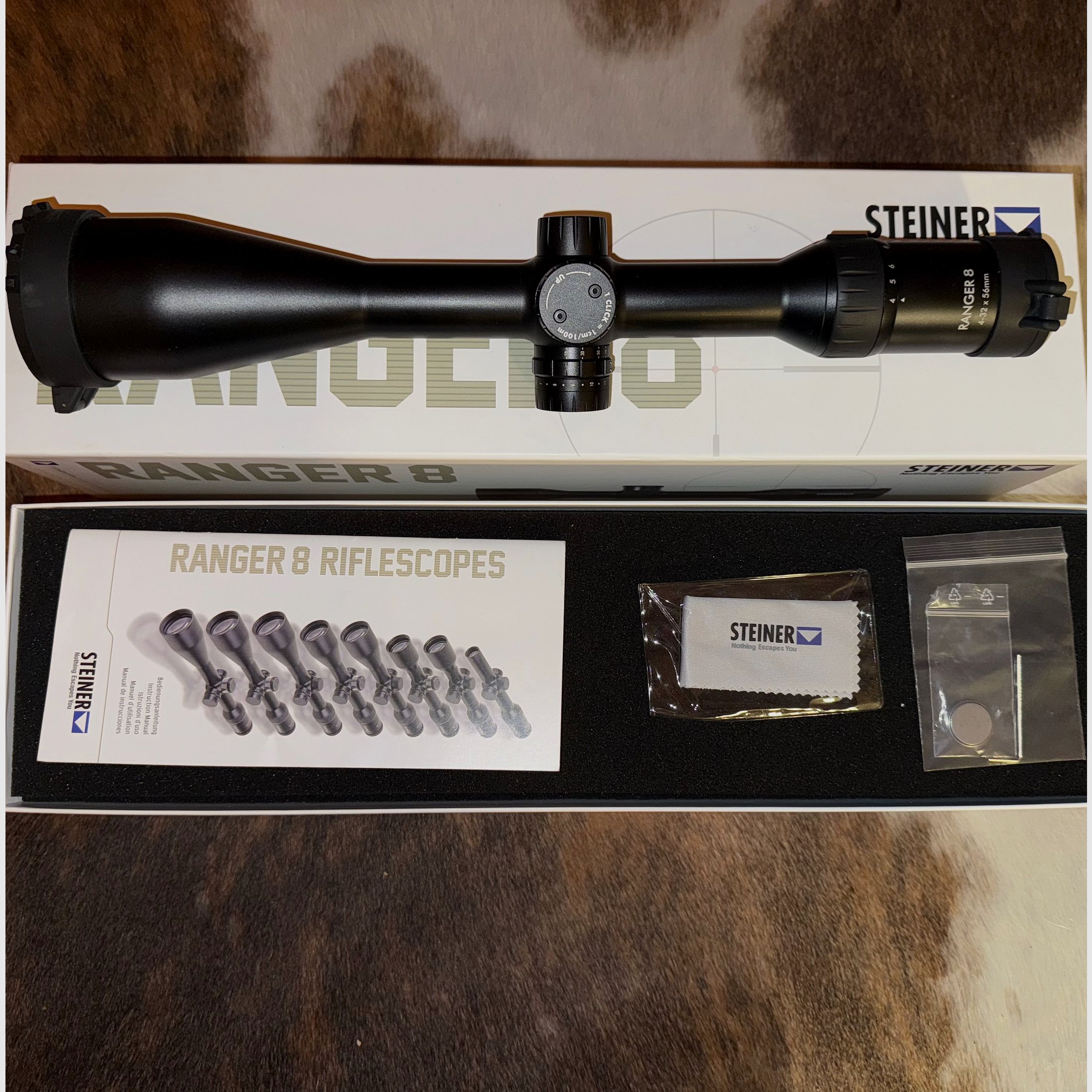 Steiner Ranger 8 4-32x56 BT luneta celownicza