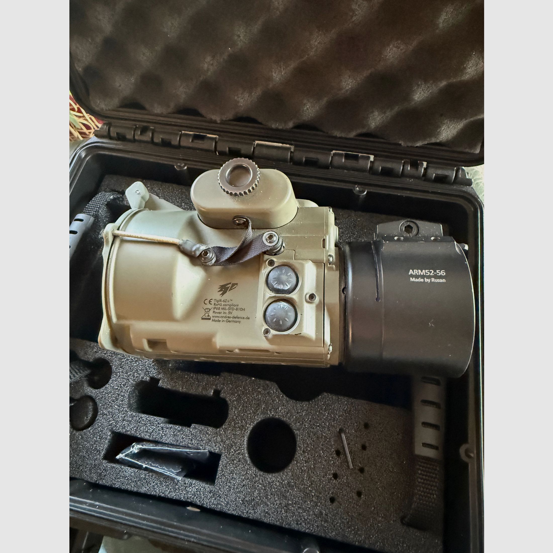 Wärmebild Vorsatz TigIR-6Z+