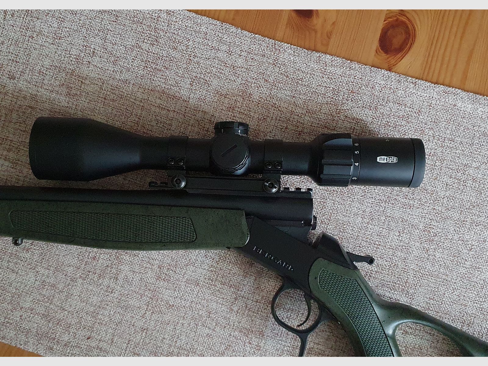 Kipplaufbüchse - Bergara BA13 Take Down im Set