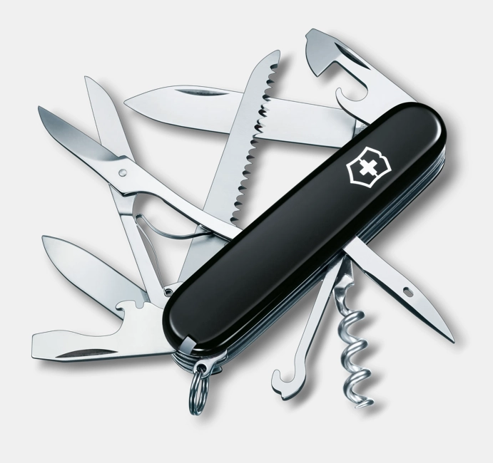 Huntsman, 91mm, noir