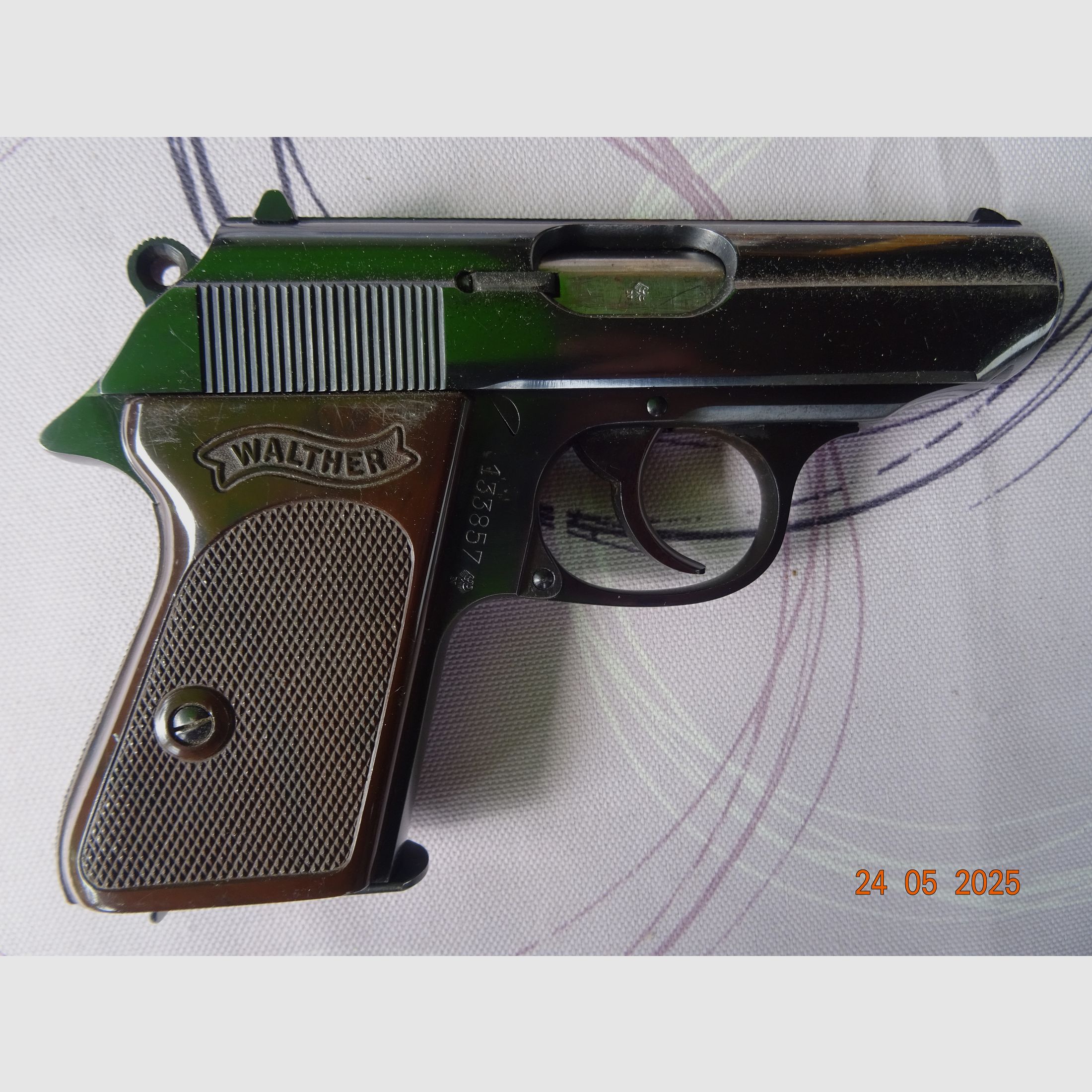 Pistole Walter PPK Kal. 7,65 gebraucht, gut