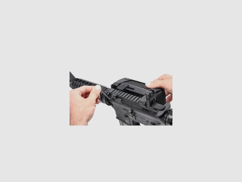 TACSTAR Hülsenfangsack für Picatinnyschiene - Brass Catcher