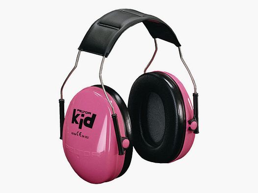 3M™ Peltor™ Kid neon różowy