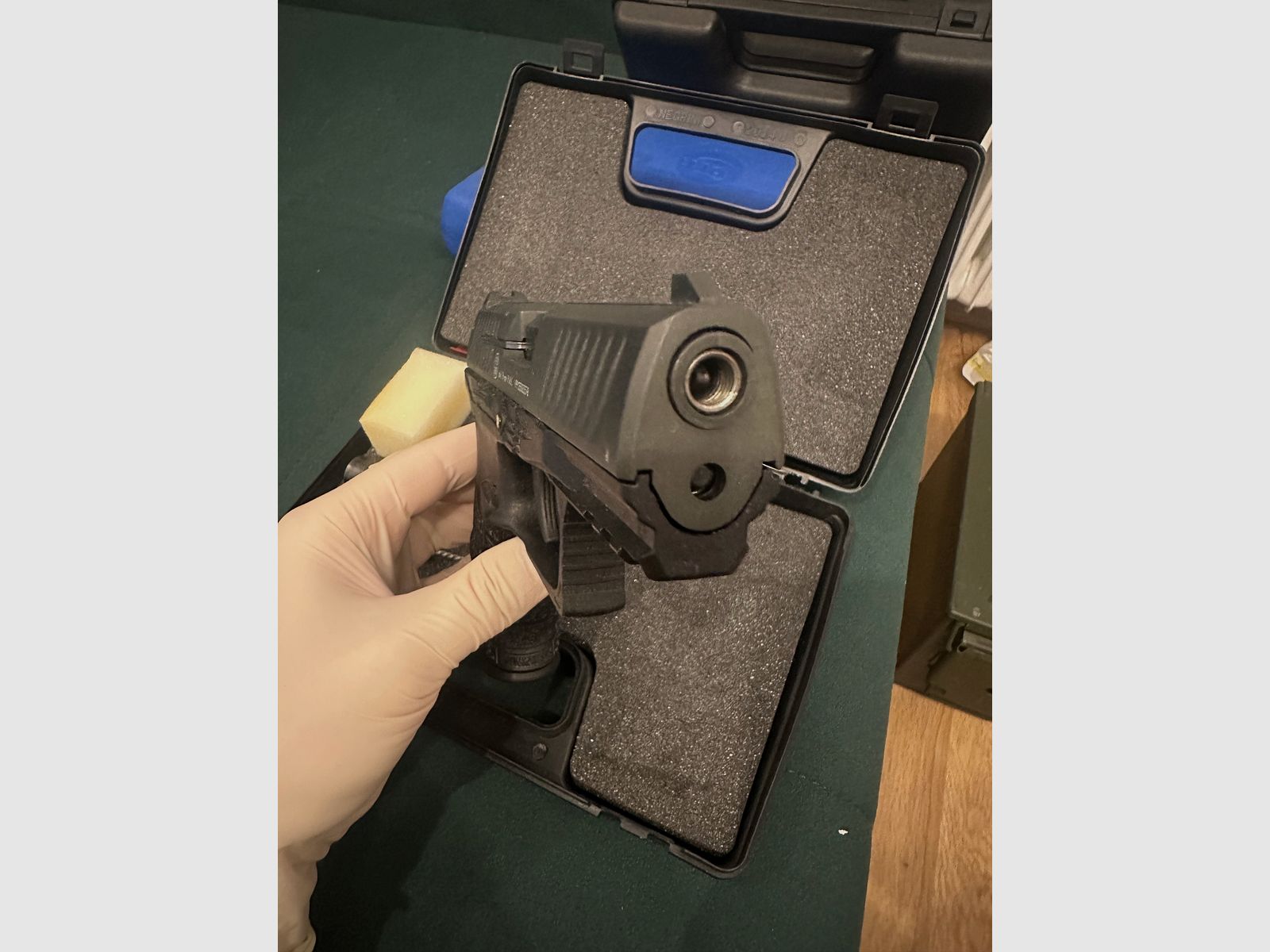 Umarex Walther PPQ M2 black