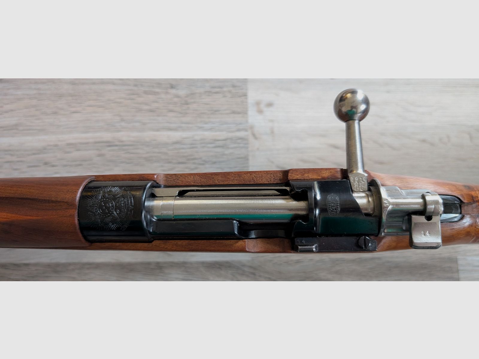 Mauser Model 1935 Brazil – matching numbers, rare, well maintained