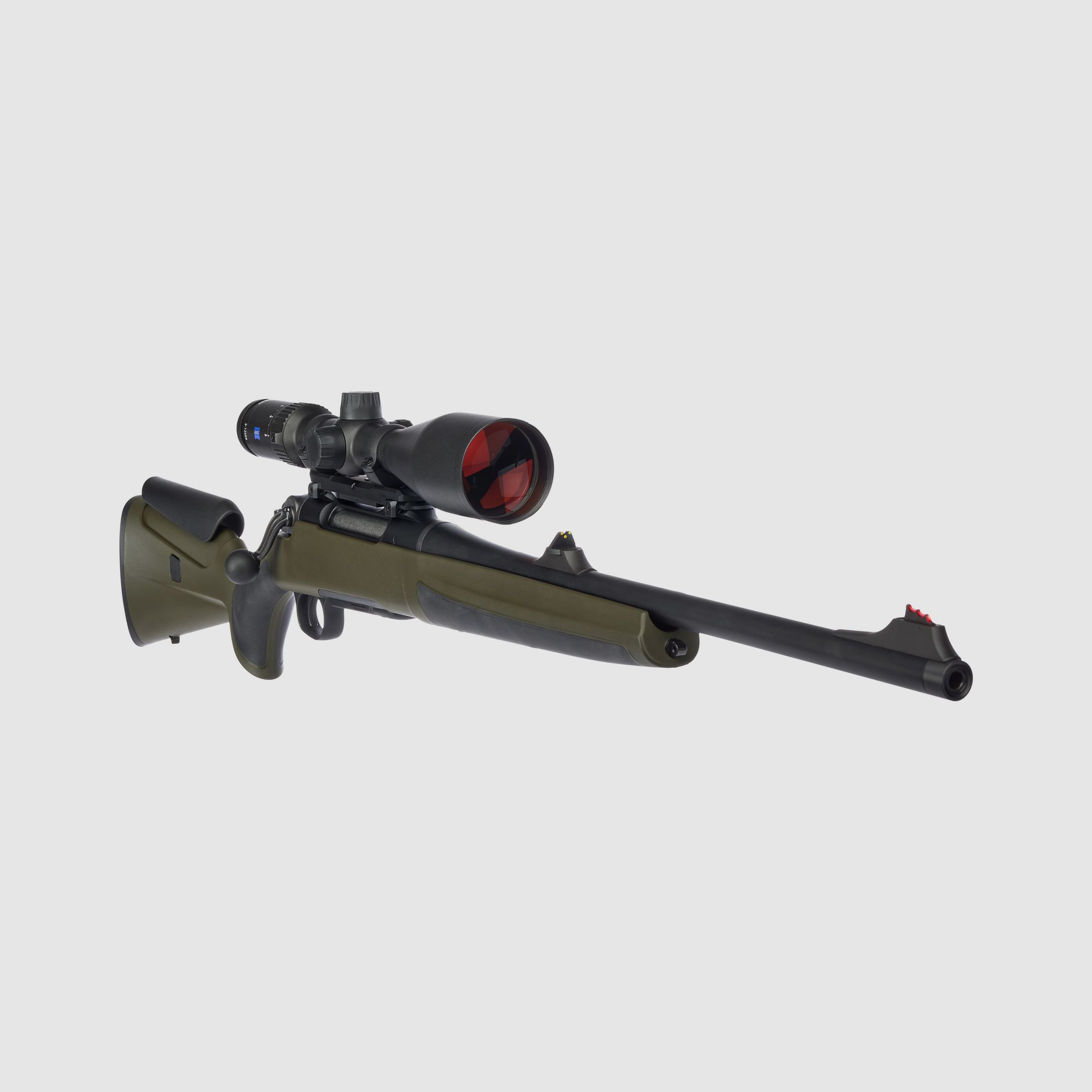 Haenel Komplettangebot NXT Composite mit Conquest V4 3–12x56, Kal. .308 Win.