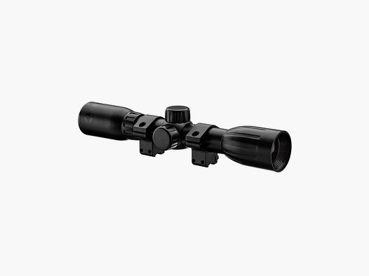 Telescopio Gamo 4X32 con montajes para carabina de aire comprimido