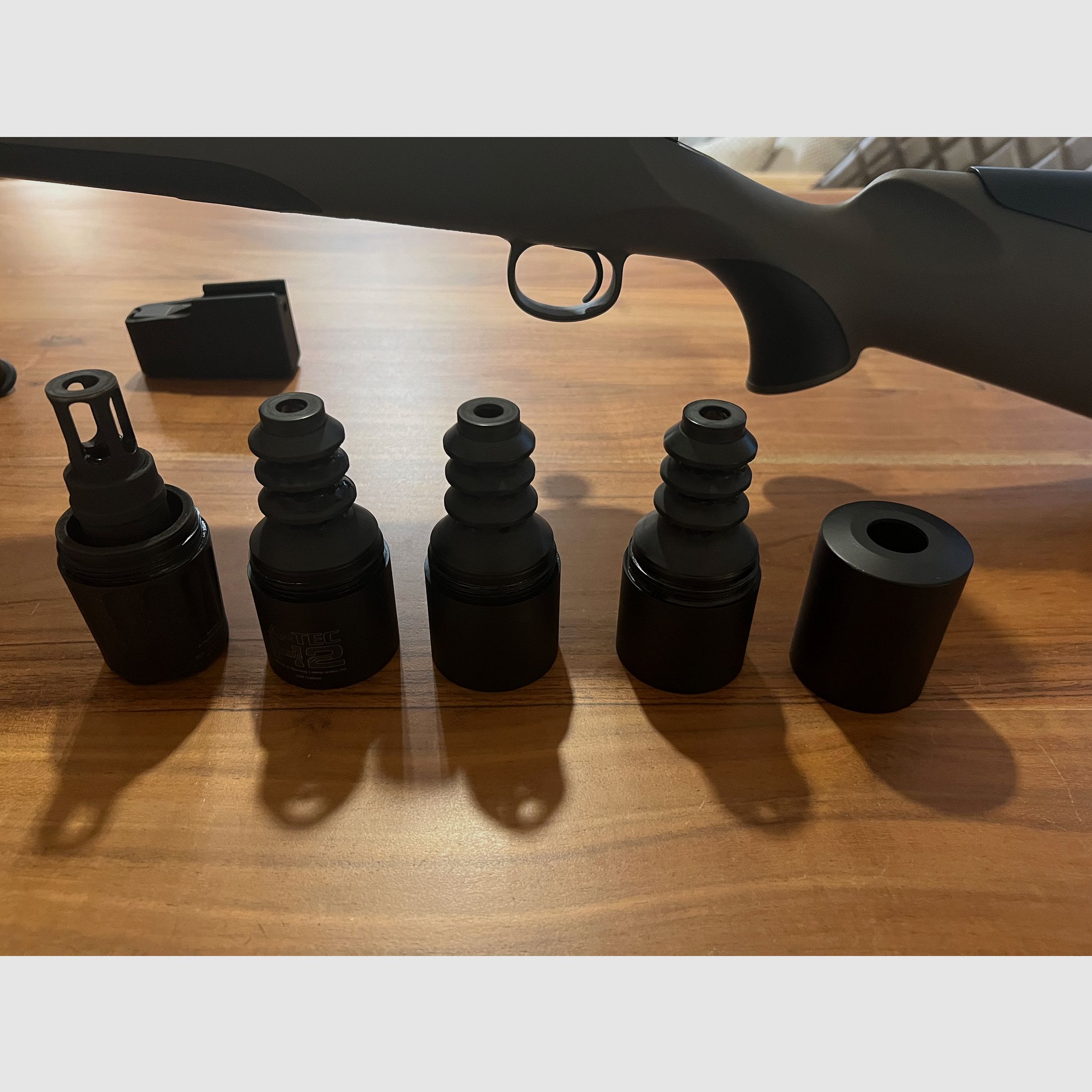 Mauser 18 Feldjagd 8x57IS + Hexalock + A-Tec H2