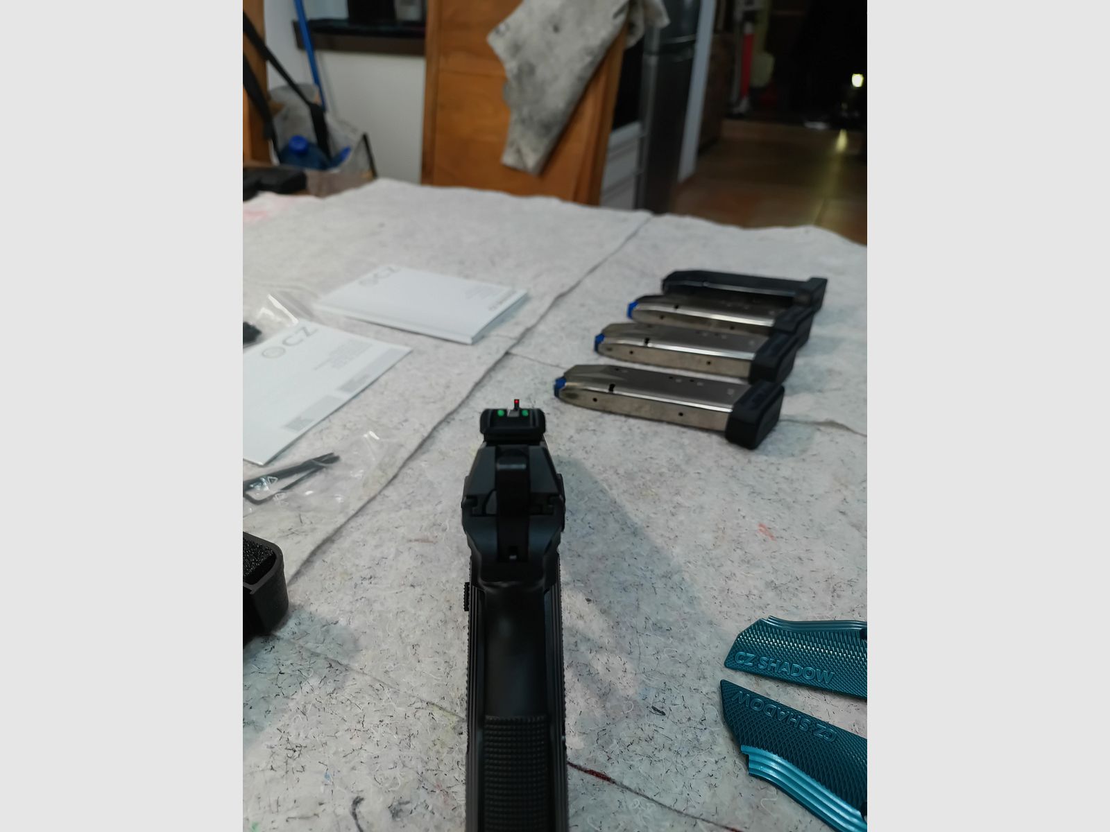 CZ75 Shadow2 aus 10/2023