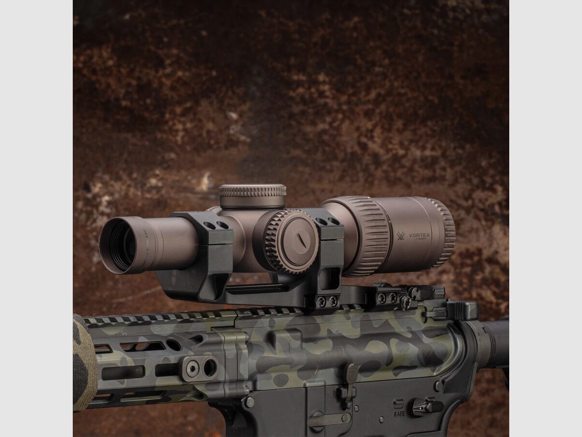 Richtkijker VORTEX RAZOR II HD-E 1-6x24 30 mm JM-1 BDC MOA, afbeelding 16 van 18