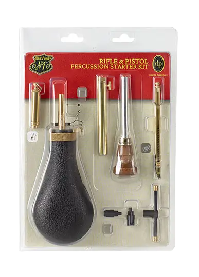 Pedersoli Starter Kit für Perkussions Vorderlader