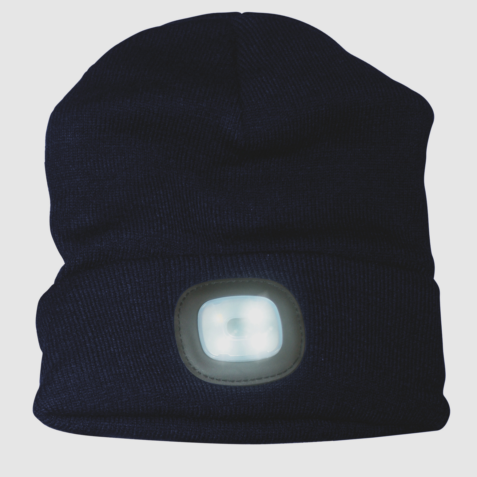 Cappello di lana con luce LED