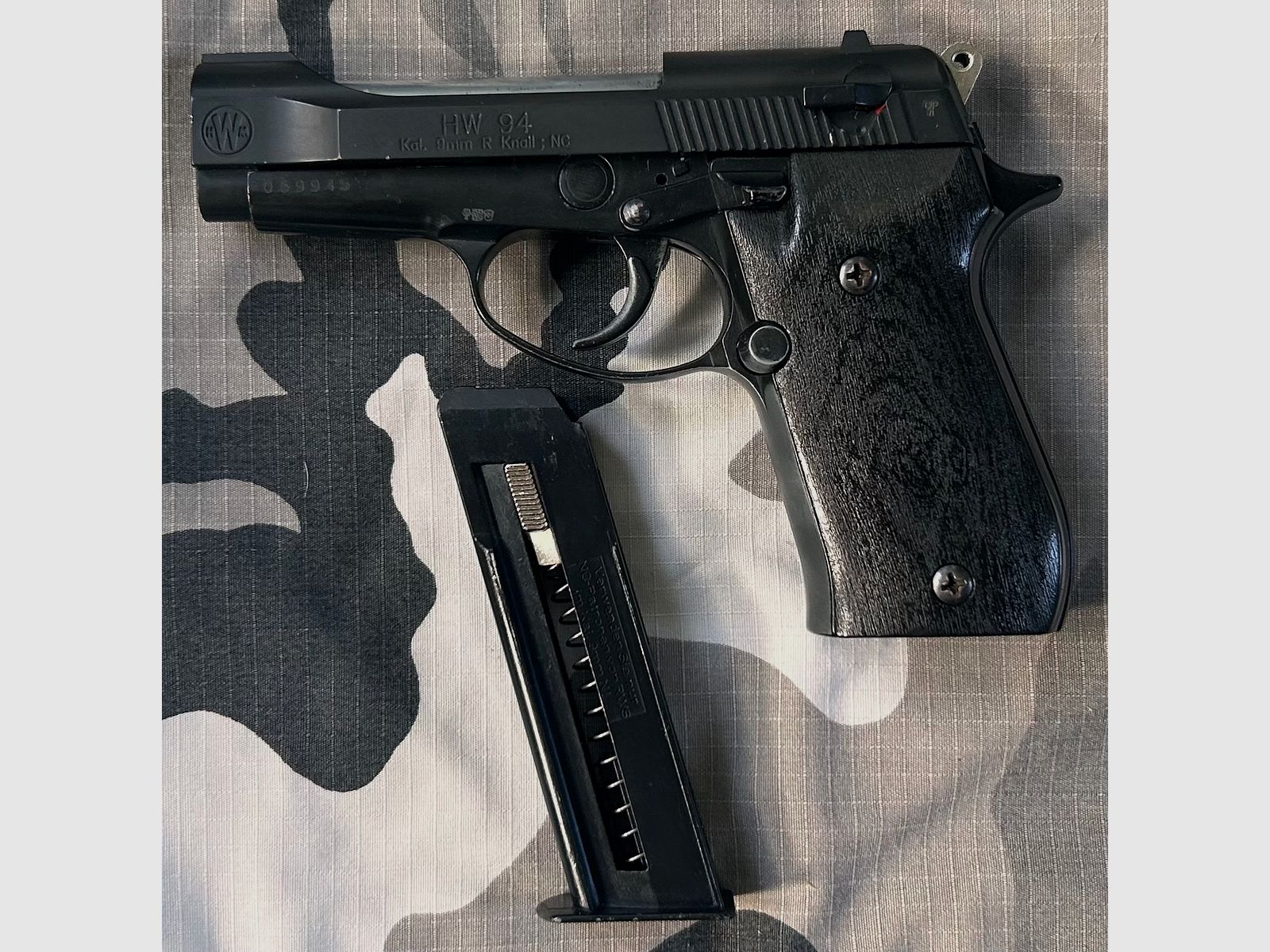 HW 94 Weihrauch begehrte PTB 695 tiefste Laufsperre der Serie