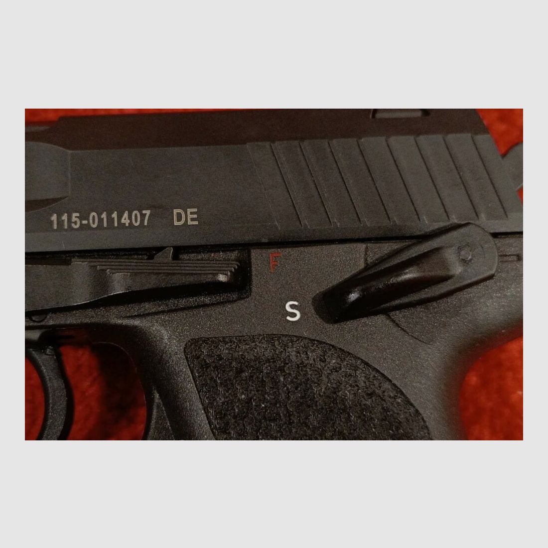 Heckler & Koch Mod. P8 A1 9mmLuger