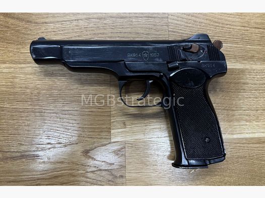 Stetschkin APS - półautomatyczny pistolet 9mm Makarov z kolbą