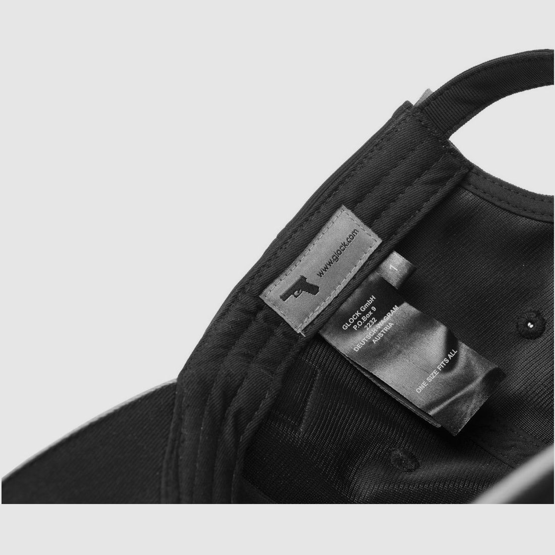 GLOCK PISTOLE III KAPPE SCHWARZ, Bild 3 von 3