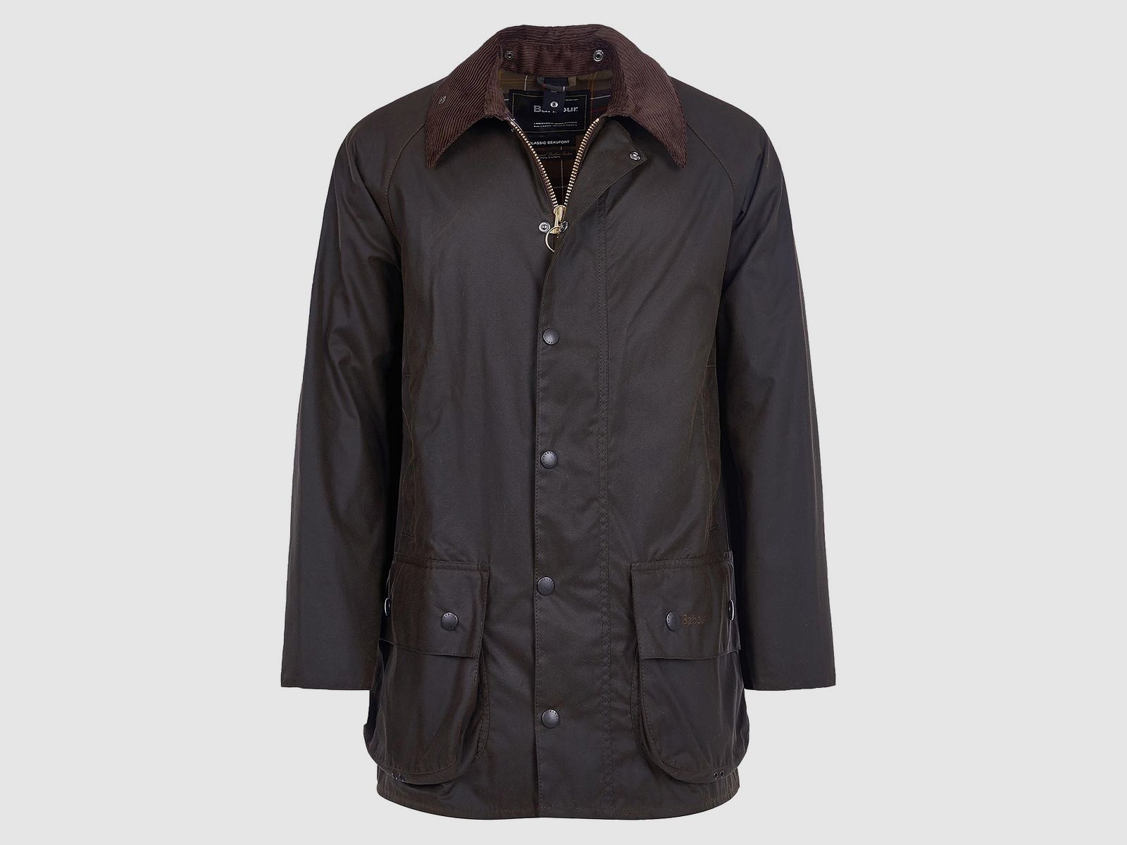 Barbour Wachsjacke Beaufort Olive