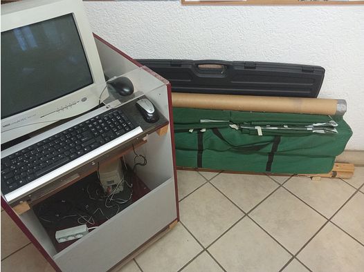 Elektroniczne laserowe kino strzeleckie – używane