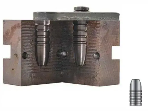 Lyman Geschossform für Langwaffen Flachkopf Kaliber 45, Bild 4 von 4