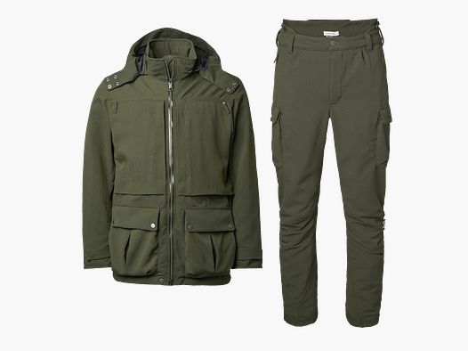 Completo da caccia Chevalier Hamilton GTX verde scuro per uomo