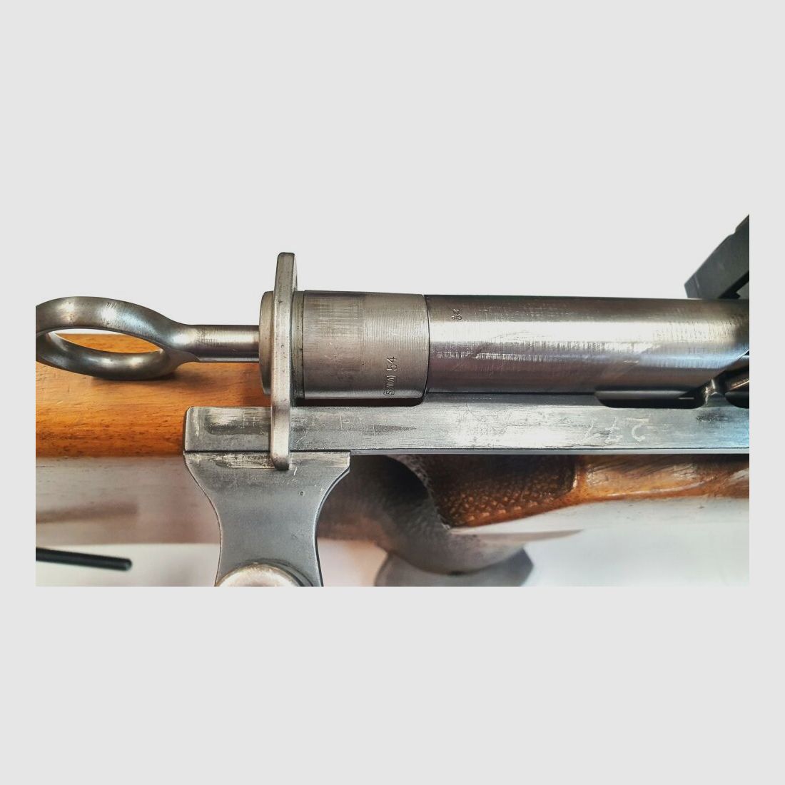 Fusil à un coup Hämmerli Hämmerli National 300 mètres - système K31 - 7,5x55