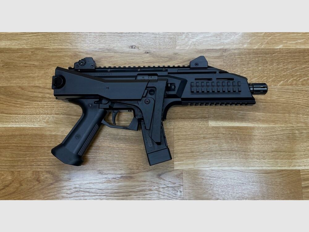 Pistolet CZ Skorpion EVO3 S1 semi-automatique 9mm Luger