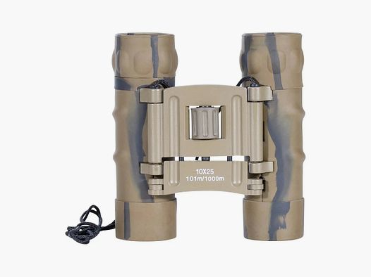 Mil-Tec Binoculars Foldable Gen. II 10x25