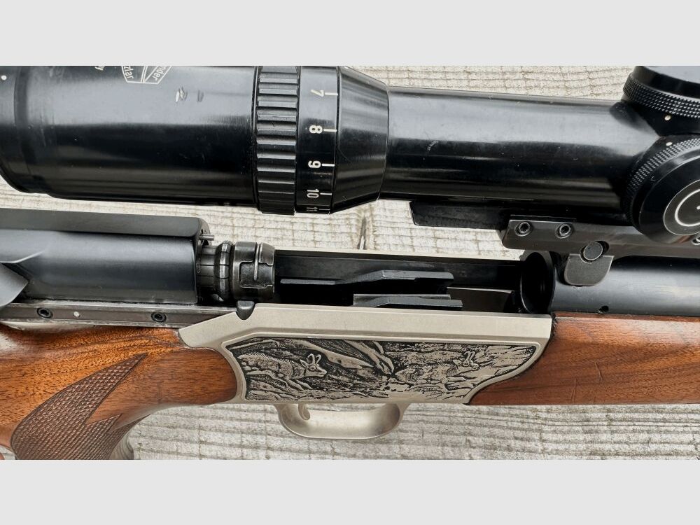 Blaser R-93-Luxus mit Schmidt u. Bender 3-12 x 42 .30-06Spring