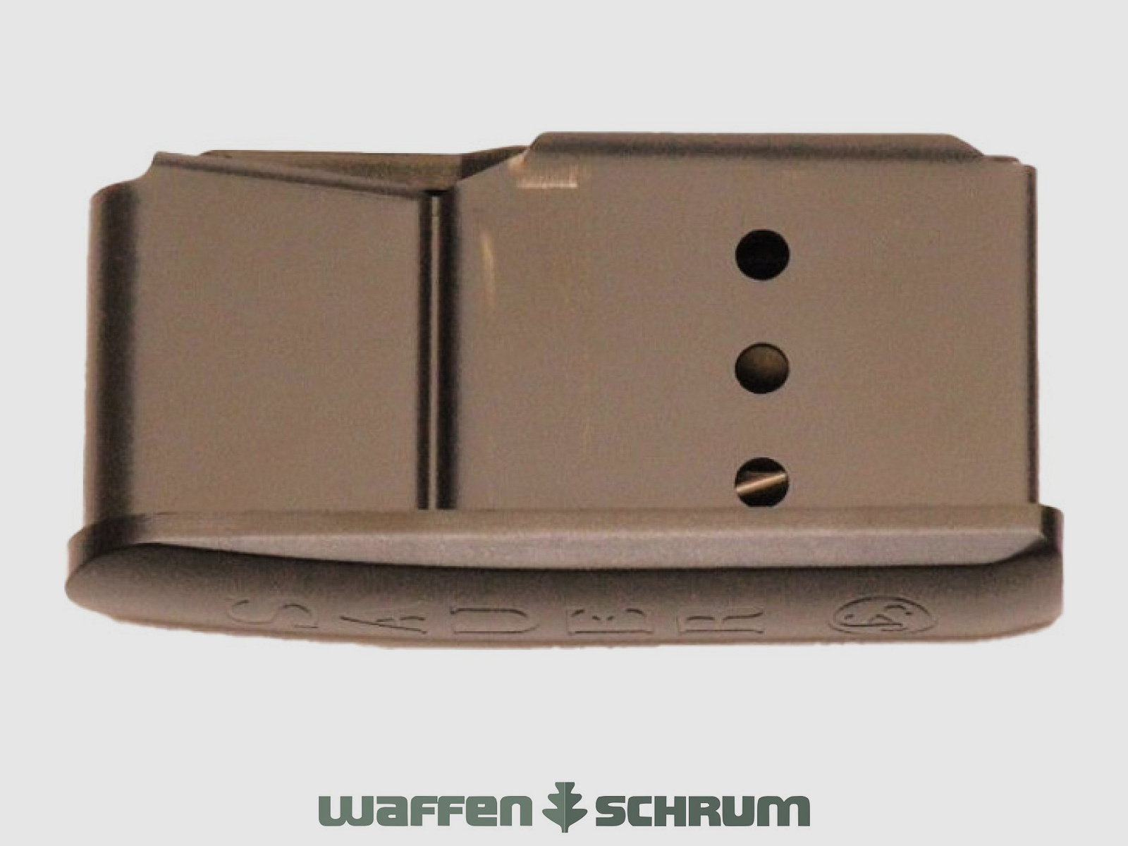 Sauer Magazin 202 -3 Schuss- Kunststoffboden