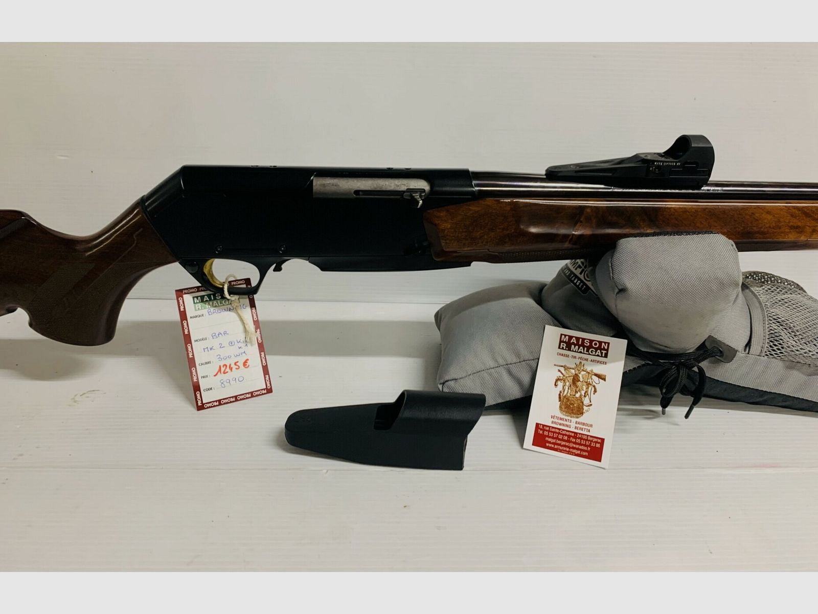 BROWNING BAR MK2 + KITE K1 Kal. 300wm Gebraucht, Bild 2 von 6