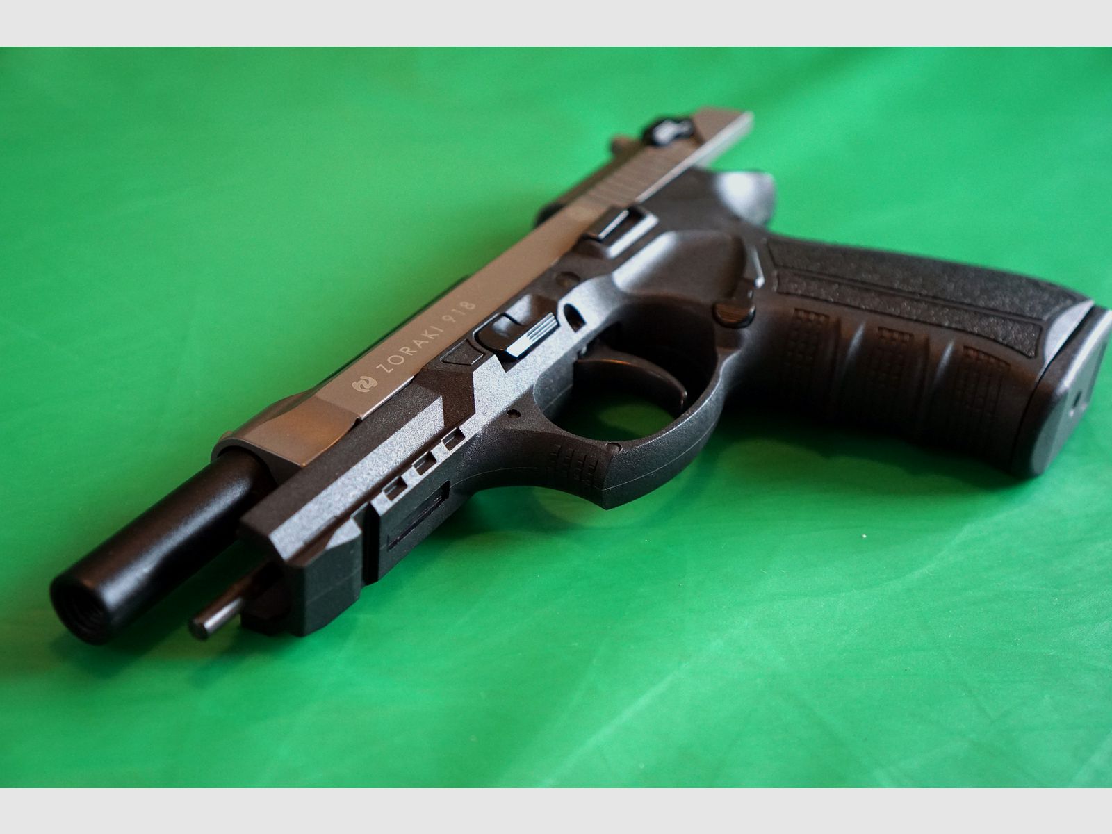 Zoraki 918 9mm P.A.K. Titan  (PTB 1072)