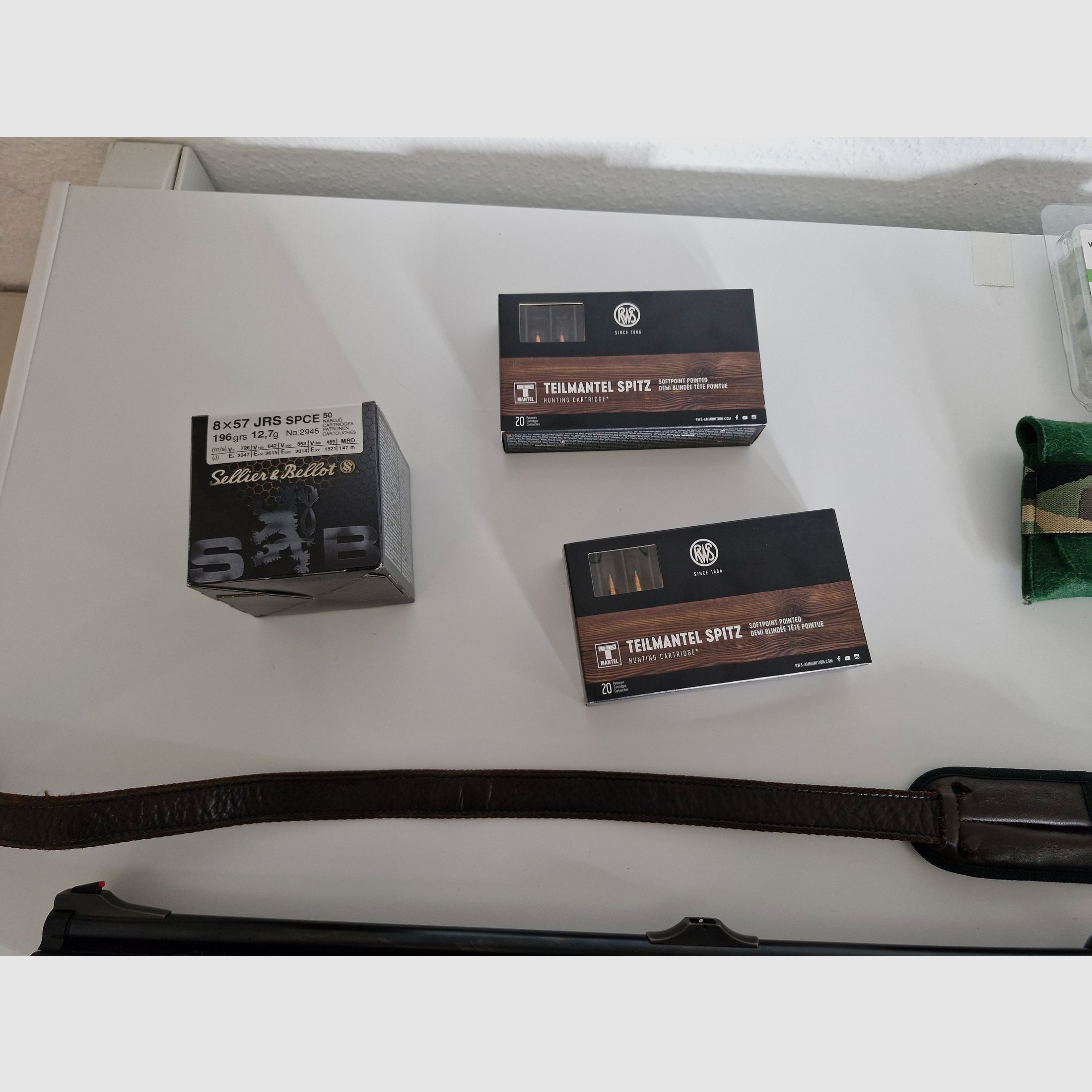 Bockdrilling / Doppelbüchsdrilling Blaser D99 Duo Luxus - Paquete completo con ZF, montaje en silla, munición y mucho más.