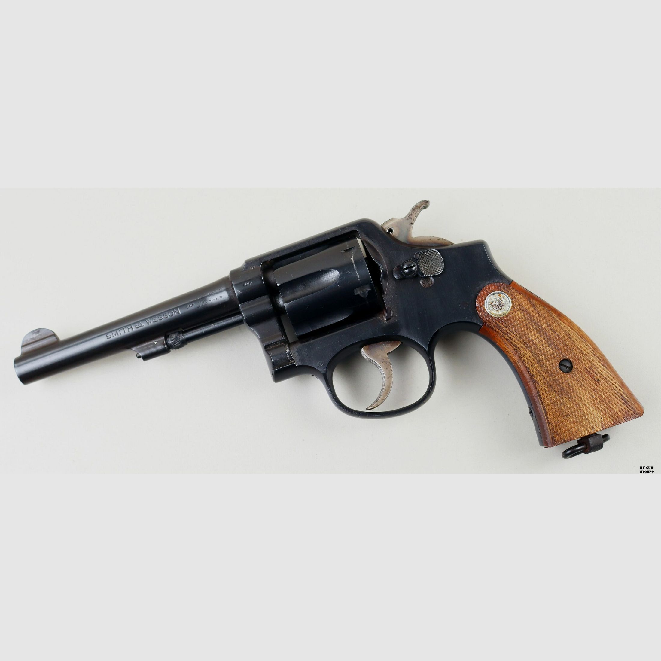 Revolver Smith & Wesson mod. Victory Kal. 38 S&W Matr. V132943, Bild 2 von 8