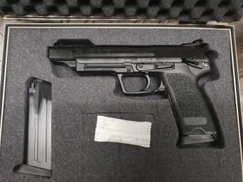 Heckler & Koch USP Elite .45Auto