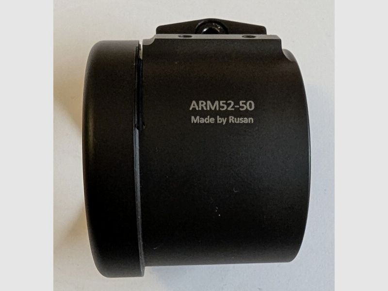 Rusan Klemmadapter ARM52-50 M52 Gewinde Made by Rusan für Wärmebildvorsatzgerät Hikmicro