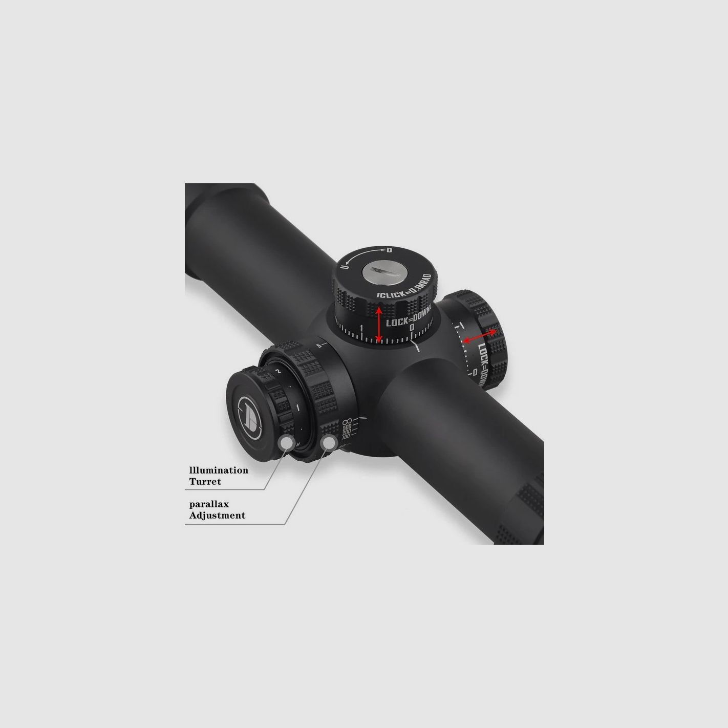 DISCOVERY OPTIK ED-AR 1-8X24 SFIR 34MM FFP, Bild 2 von 5
