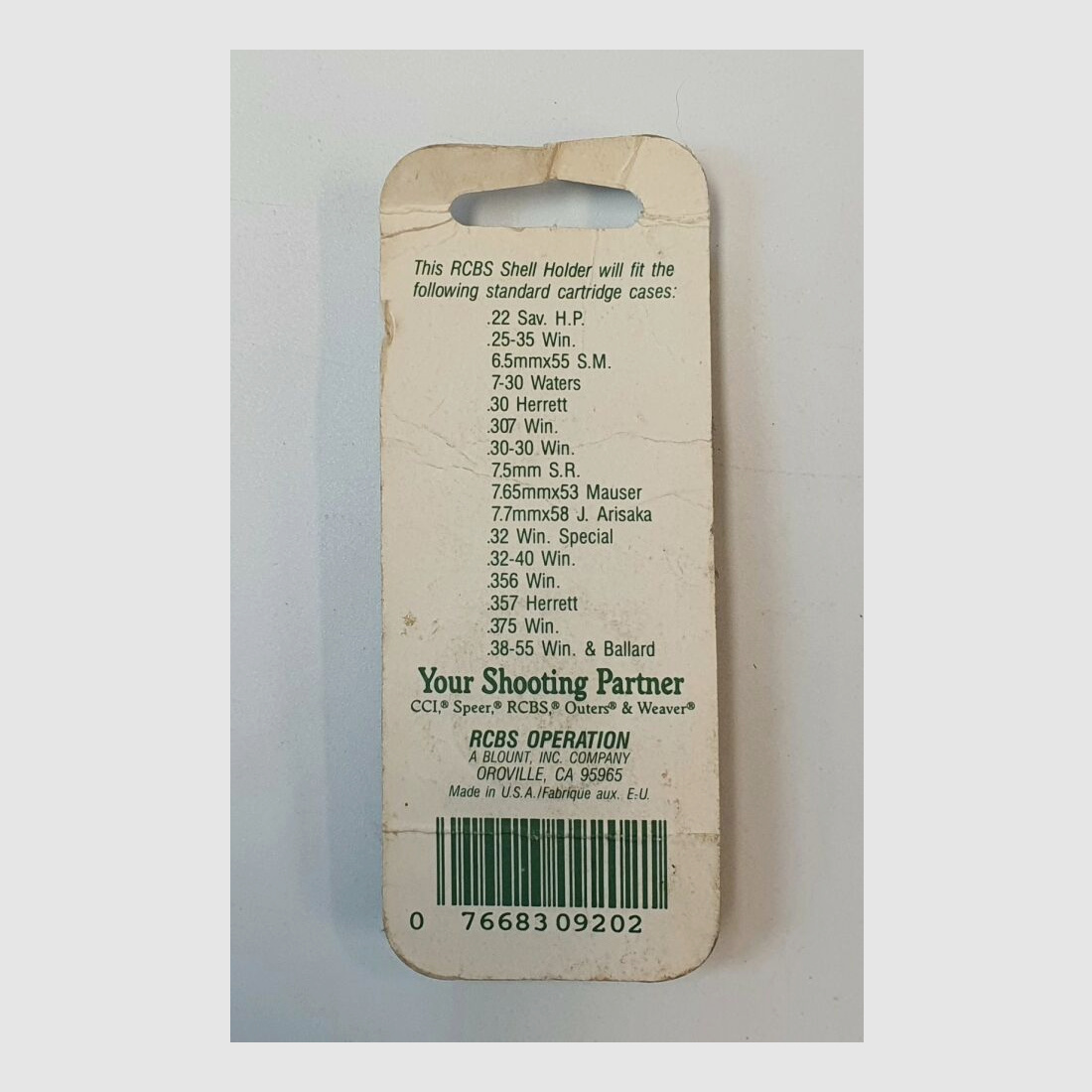 RCBS RCBS Shell Holder #2 - OVP