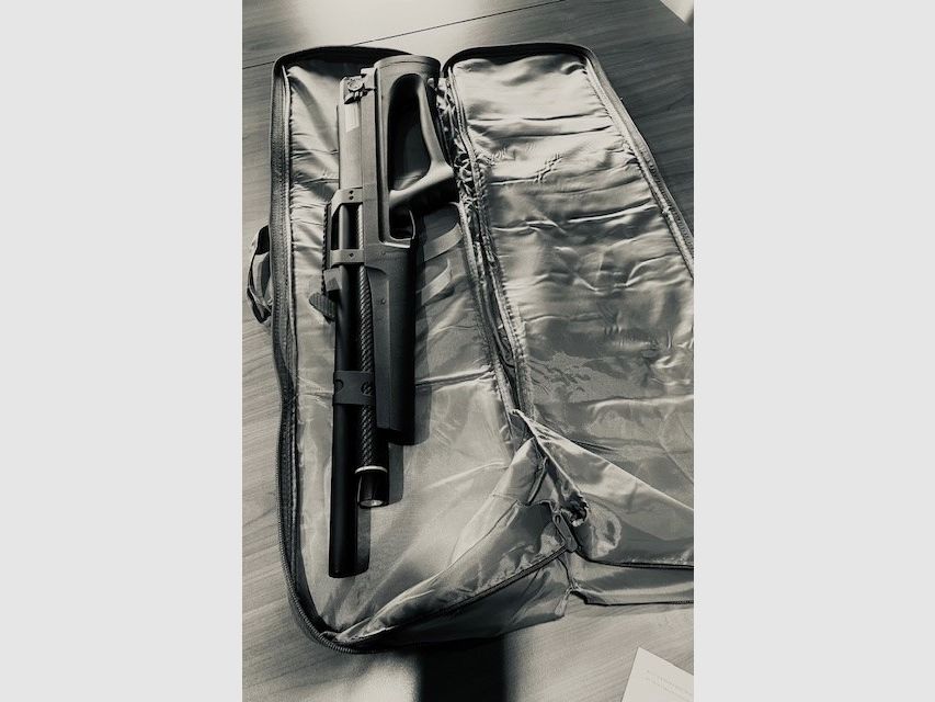 Huben K1 – das innovative Pressluftgewehr mit F-Zeichen (NEU)